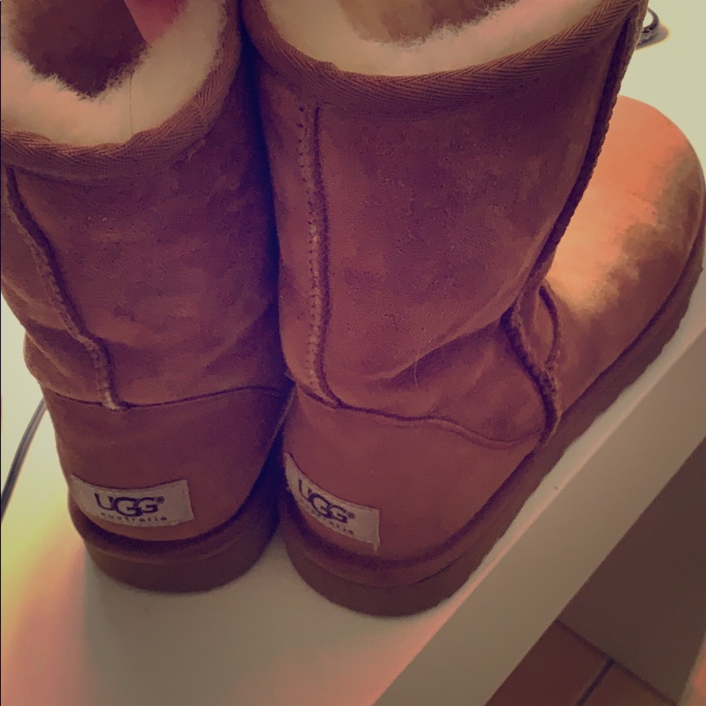 Ugg boots used once almost new